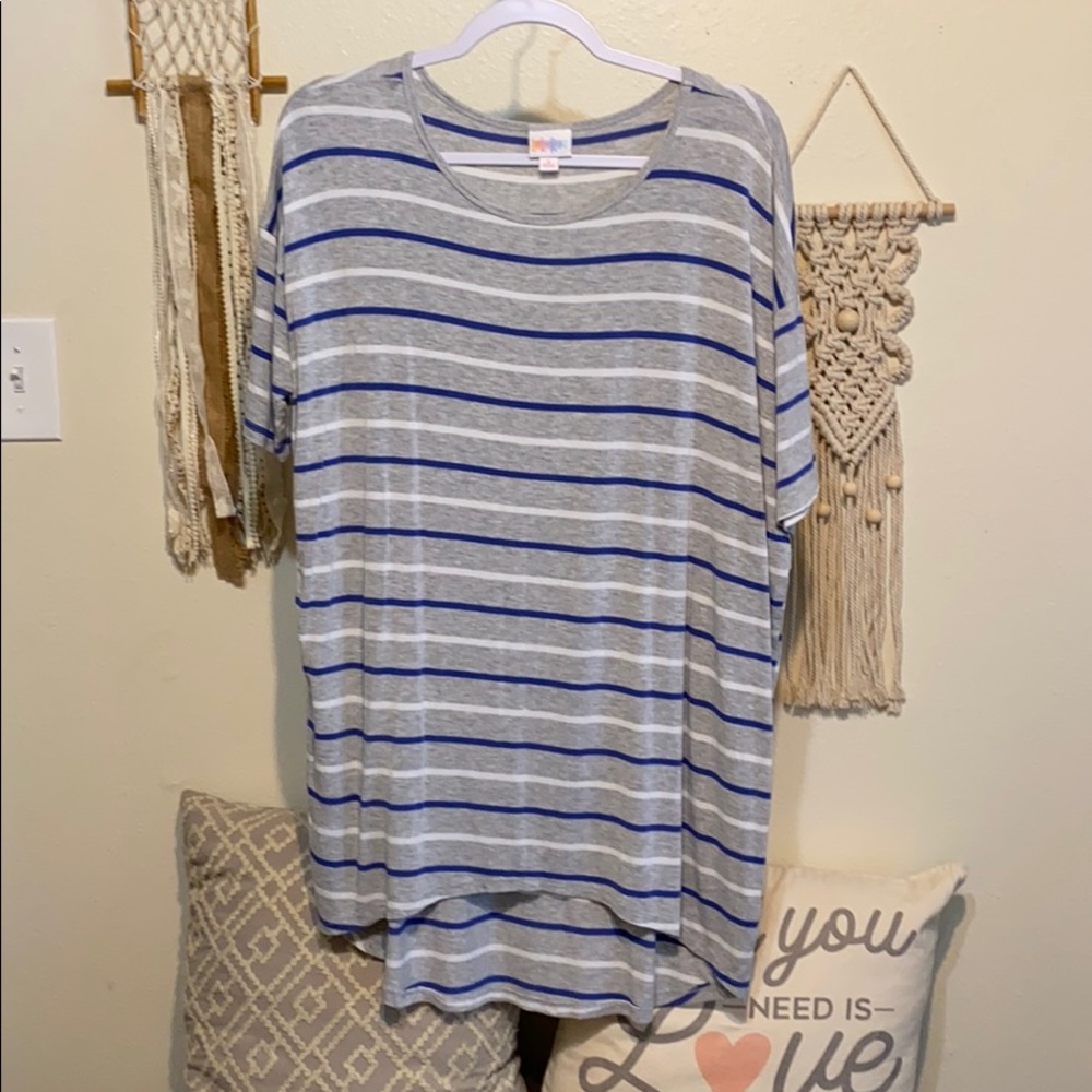 Lularoe Irma shirt.